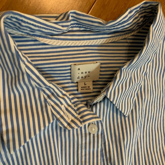 Striped button down - Picture 2 of 2